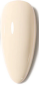 Preview: Gellack Nude White Eierschalenweiss Nagel